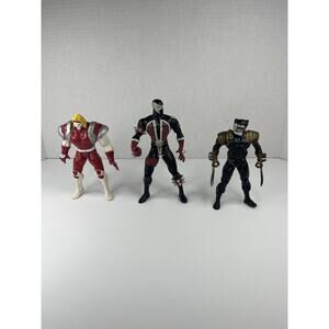 1994 spawn and 1993 x-men action figures vintage Lot Of 3